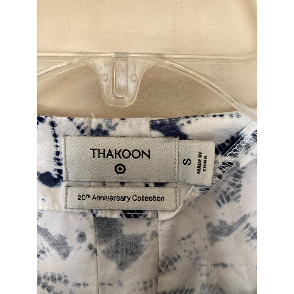 Thakoon L Dress 20th Anniversary Collection Shibori Print - size S - Picture 3 of 4